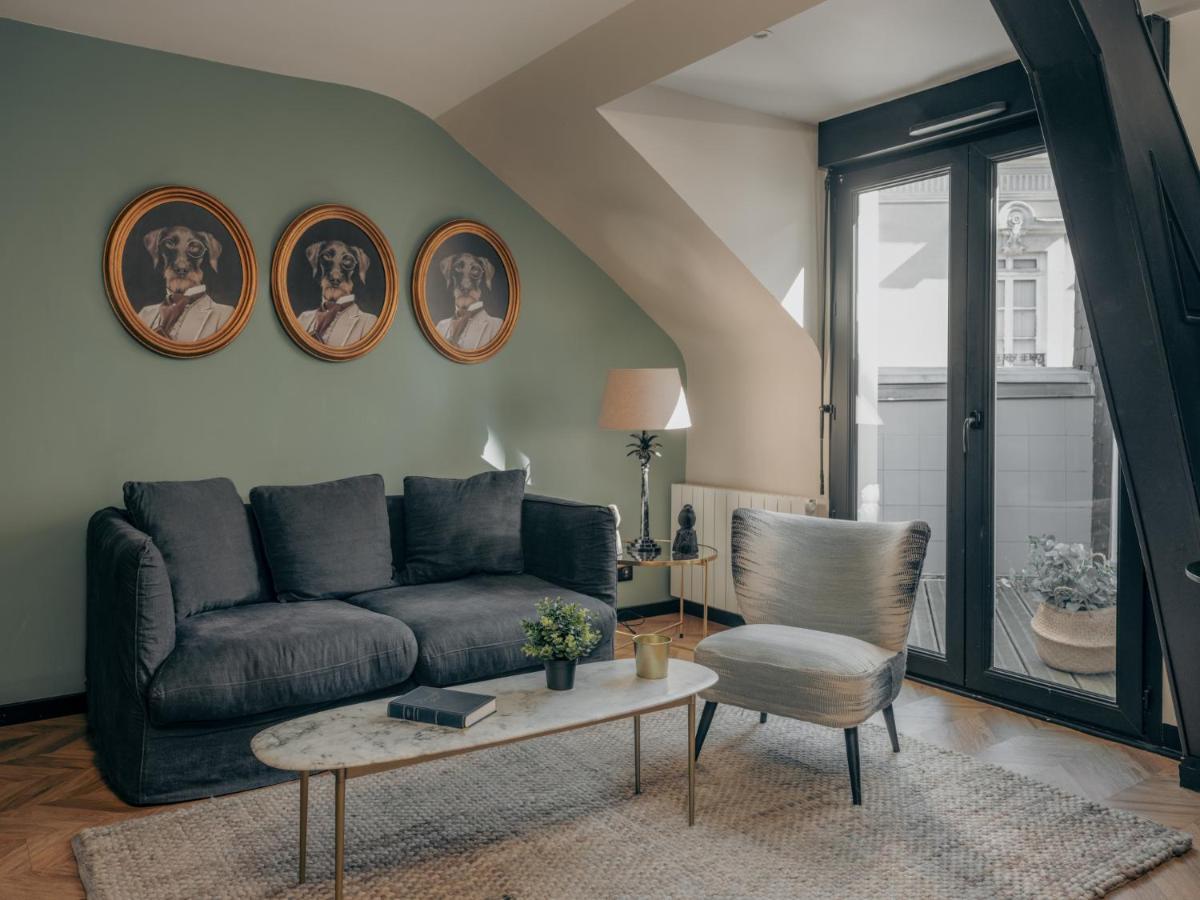 Le Nemours - Appartements Chalotais Ренн Экстерьер фото